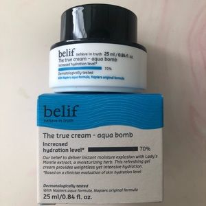 belif the true cream - aqua bomb face cream 25ml